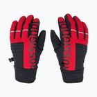 Vyriškos slidinėjimo pirštinės Rossignol Speed Impr sports red