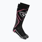 Moteriškos slidinėjimo kojinės Rossignol Pure Comfort tea rose