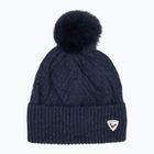 Moteriška žieminė kepurė Rossignol Sara dark navy