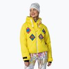 Moteriška slidinėjimo striukė Rossignol Lumy Down Bomber true yellow