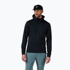 Vyriškas flisinis džemperis Rossignol Mid Layer Stretch Hoodie black