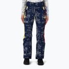 Moteriškos slidinėjimo kelnės Rossignol JCC Sublim snow angel cosmic print