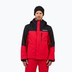 Vyriška slidinėjimo striukė Rossignol Velika Insulated sports red