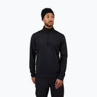 Vyriškas slidinėjimo džemperis Rossignol Mid Layer Stertch Half Zip black