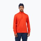Vyriškas slidinėjimo džemperis Rossignol Mid Layer Stertch Half Zip golden gate