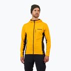 Vyriškas džemperis Rossignol Blackside Mix Full Zip Hoodie Fleece saffron yellow