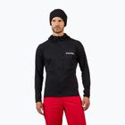 Vyriškas džemperis Rossignol Blackside Mix Full Zip Hoodie Fleece black