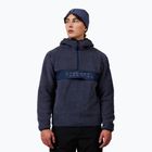 Vyriškas džemperis Rossignol Alltrack Anorak Fleece true night blue
