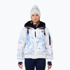 Moteriška žieminė striukė Rossignol JCC Yeti-Rev Snow Angel Arctic Print