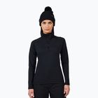 Moteriškas flisinis džemperis Rossignol Mid Layer Stretch Half Zip black