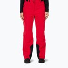 Moteriškos slidinėjimo kelnės Rossignol Strawpile Insulated ruby red