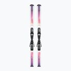 Vaikiškos kalnų slidės Rossignol Diva Jr 130-150 + apkaustai Xpress 7 GW