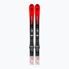 Vaikiškos kalnų slidės + apkaustai Rossignol Hero Multi-Event Pro 130-160 Jr + Xpress 7 GW