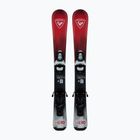 Vaikiškos kalnų slidės + apkaustai Rossignol Hero Kid Pre-Drilled + Team 4 GW
