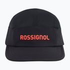 Kepurė su snapeliu Rossignol Active 5 Panel black/red