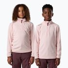 Vaikiškas flisinis džemperis Rossignol Quarter Zip Polar Fleece pale lilac