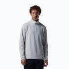 Vyriškas slidinėjimo džemperis Rossignol Mid Layer Stertch Half Zip light grey