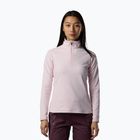 Moteriškas flisinis džemperis Rossignol Mid Layer Stretch Half Zip pale lilac