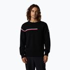Vyriškas megztinis Rossignol Odysseus Crew Merino black