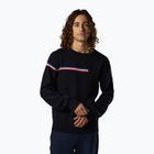 Vyriškas megztinis Rossignol Odysseus Crew Merino dark navy