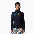 Moteriškas termo džemperis Rossignol JCC Quarter Zip First Layer black
