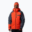 Vyriška slidinėjimo striukė Rossignol Hero Insulated neon red
