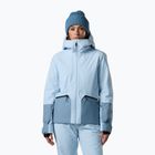 Moteriška slidinėjimo striukė Rossignol Rochrun Insulated blue aura/windward blue