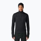 Vyriški termo marškinėliai Rossignol Half Zip First Layer black