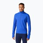 Vyriški termo marškinėliai Rossignol Half Zip First Layer dazzle blue