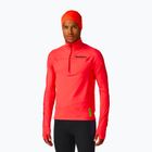 Vyriškas džemperis Rossignol Hero Half Zip First Layer neon red