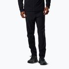 Vyriškos ski touring kelnės Rossignol Venon Wind black