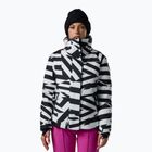Moteriška slidinėjimo striukė Rossignol Snowblaze Down resort bold lines black
