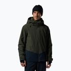 Vyriška slidinėjimo striukė Rossignol 4WS Blackside Insulated olive shadow/black