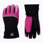 Vaikiškos slidinėjimo pirštinės Rossignol Tech Impr G electric fuchsia