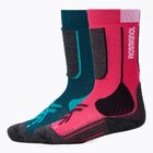Vaikiškos slidinėjimo kojinės Rossignol Essential 2 pack electric fuchsia