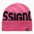 Žieminė kepurė Rossignol Strawpile Beanie electric fuchsia