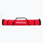 Dėklas slidėms Rossignol Hero 2/3P Adj. red/black