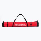 Dėklas slidėms Rossignol Hero Ski Bag Jr red/black