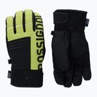 Vyrų slidinėjimo pirštinės Rossignol Speed Impr wild lime