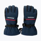 Vyrų slidinėjimo pirštinės Rossignol Action R-Shell Dry dark navy