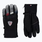 Vyrų slidinėjimo pirštinės Rossignol Strato R-Shell Dry heather grey
