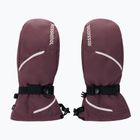 Moteriškos slidinėjimo pirštinės Rossignol Temptation Mittens R-Shell huckleberry