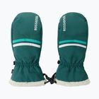 Moteriškos slidinėjimo pirštinės Rossignol Piste Mittens R-Shell Dry transformative teal