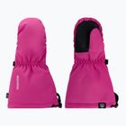 Vaikiškos slidinėjimo pirštinės Rossignol Mittens R-Shell Dry electric fuchsia