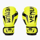 Vaikiškos bokso pirštinės Venum Elite Boxing neo yellow