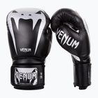 Venum Giant 3.0 juodos ir sidabrinės bokso pirštinės 2055-128