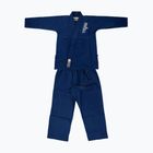 Vaikiškas BJJ kimono Venum Contender navy blue