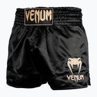 Vyriški Venum Classic Muay Thai treniruočių šortai juodi/auksiniai