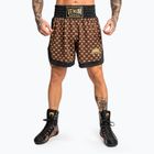 Vyriški bokso šortai Venum Monogram Boxing black/brown