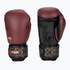 Bokso pirštinės Venum Power 2.0 burgundy/black